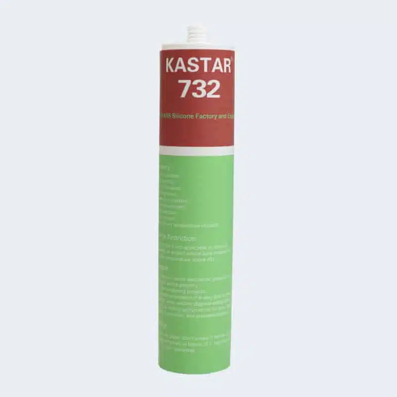 KASTAR 732 Hızlı Kuruyan Asetoksi Silikon Sızdırmazlık Malzemesi